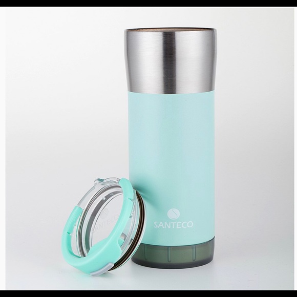 Santeco Stainless Steel Thermal Tumbler - Picture 8 of 9